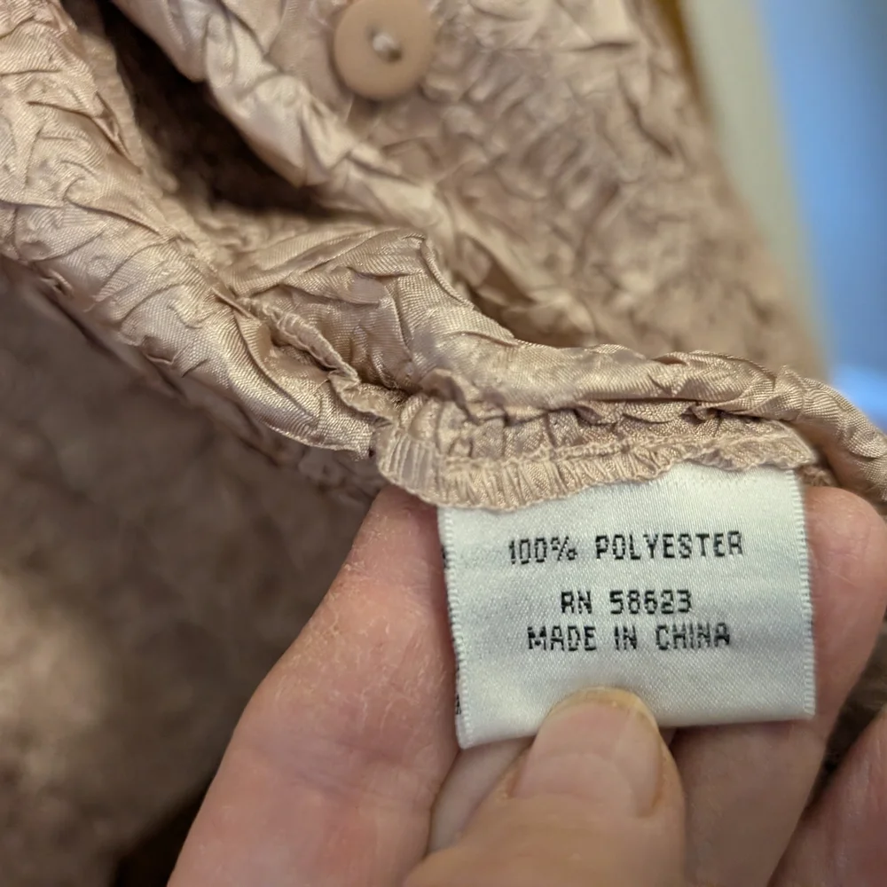 Claudia Richard Textured Cream Jacket - Picture 9 of 9